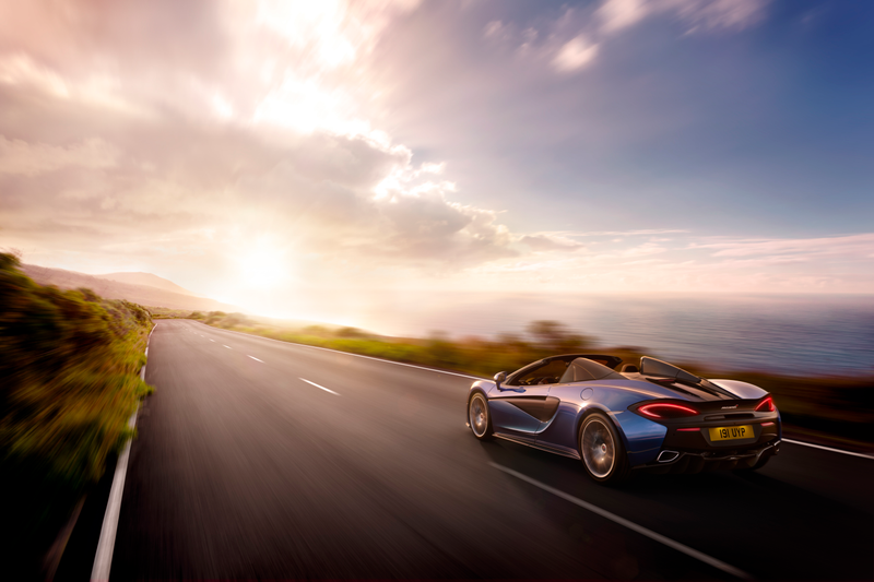 Illustration for article titled The McLaren 570S Spider Is Just So Cheap